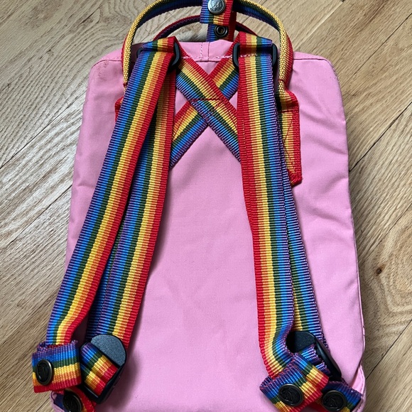 Kanken BNWT- Rainbow Mini - Picture 3 of 3